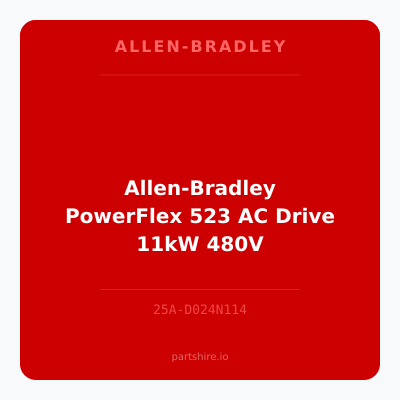 Allen-Bradley PowerFlex 523 AC Drive 11kW 480V