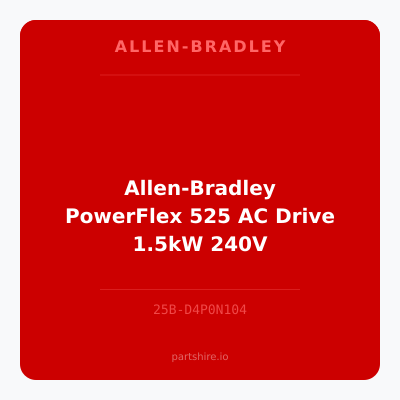 Allen-Bradley PowerFlex 525 AC Drive 1.5kW 240V