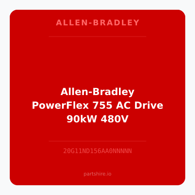 Allen-Bradley PowerFlex 755 AC Drive 90kW 480V