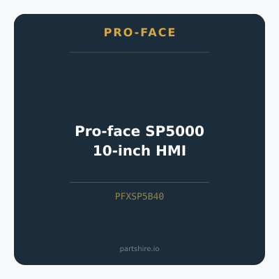 Pro-face SP5000 10-inch HMI