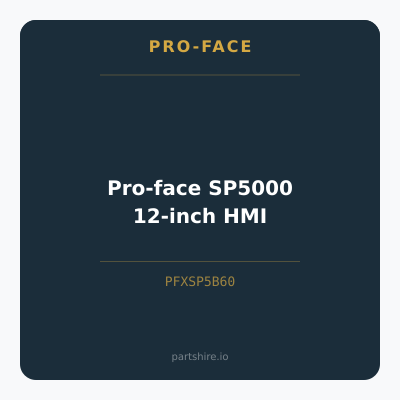 Pro-face SP5000 12-inch HMI
