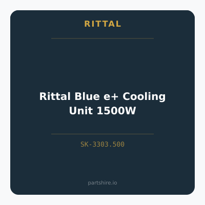 Rittal Blue e+ Cooling Unit 1500W