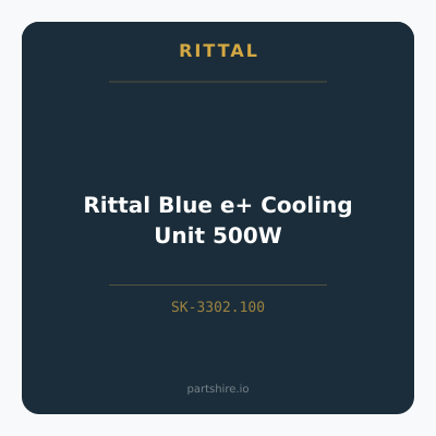Rittal Blue e+ Cooling Unit 500W