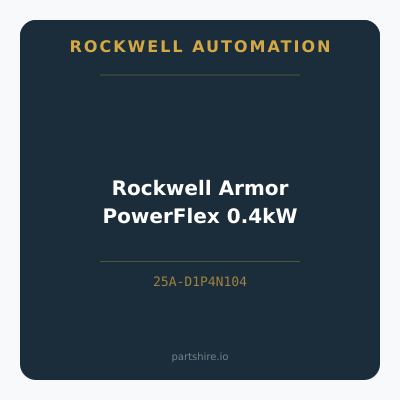 Rockwell Armor PowerFlex 0.4kW