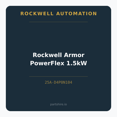 Rockwell Armor PowerFlex 1.5kW