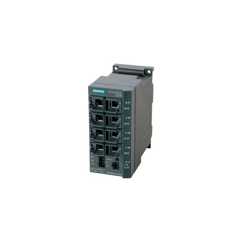 SCALANCE X208 8-port