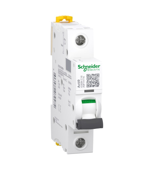 Schneider iC60N 10A MCB 2-Pole Type C