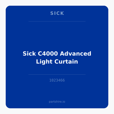 Sick C4000 Advanced Light Curtain