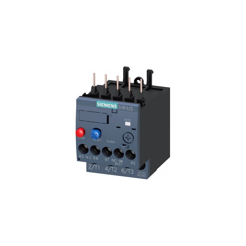 Siemens 3RU2116-1JB0 Overload Relay