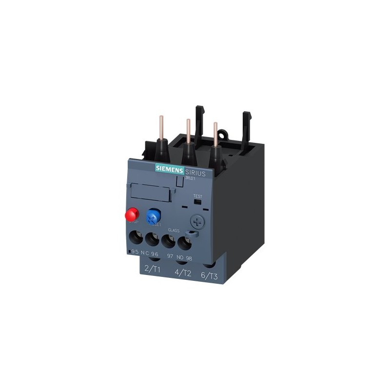 Siemens 3RU2126-4AB0 Overload Relay