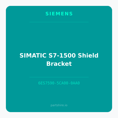SIMATIC S7-1500 Shield Bracket