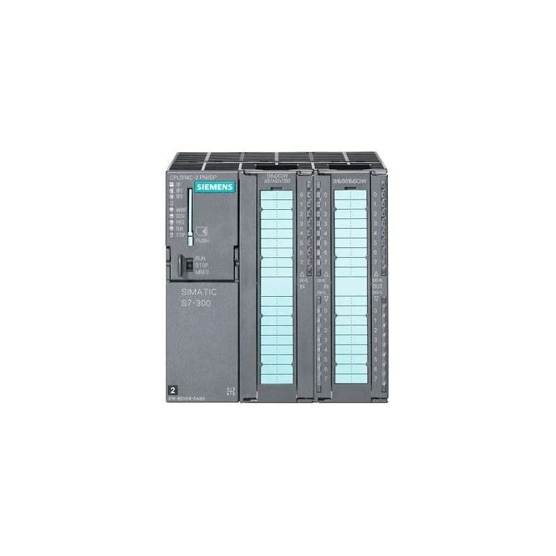 SIMATIC S7-300 CPU 314C-2 PN/DP