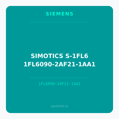 SIMOTICS S-1FL6 1FL6090-2AF21-1AA1