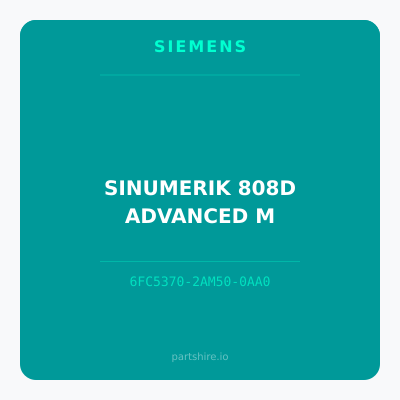 SINUMERIK 808D ADVANCED M