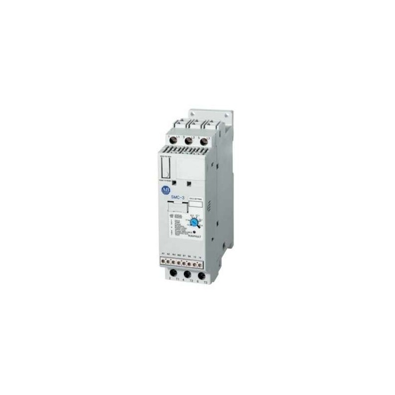Allen-Bradley SMC-3 Soft Starter 9A 480V