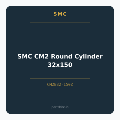 SMC CM2 Round Cylinder 32x150