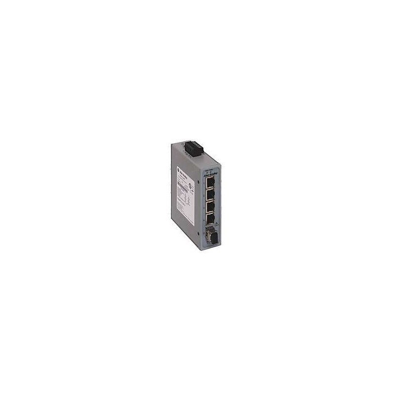 Allen-Bradley Stratix 5400 Unmanaged Switch 5-Port