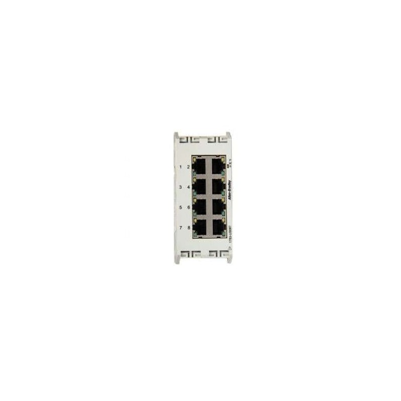 Allen-Bradley Stratix 5400 Unmanaged Switch 8-Port
