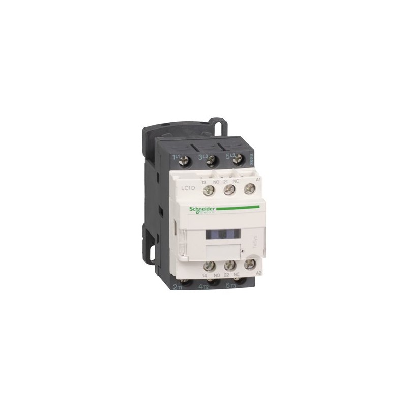 Schneider TeSys D Contactor, 12A, 3P, 230V AC Coil