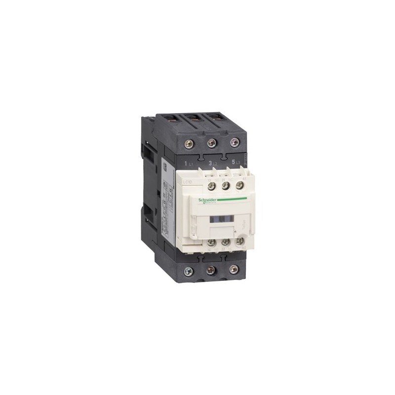 Schneider TeSys D Contactor, 50A, 3P, 230V AC Coil