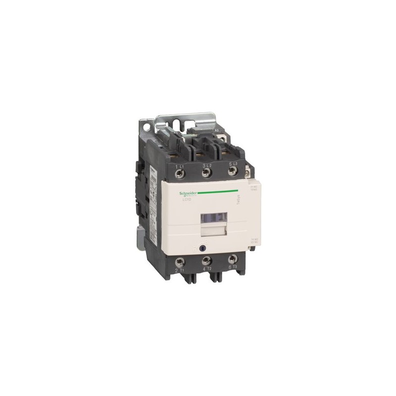 Schneider TeSys D Contactor, 95A, 3P, 230V AC Coil