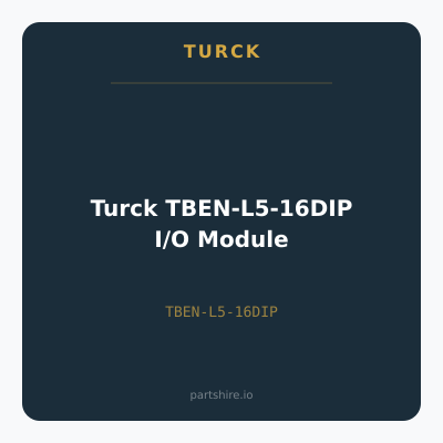 Turck TBEN-L5-16DIP I/O Module