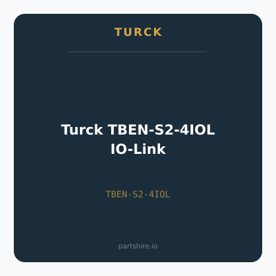 Turck TBEN-S2-4IOL IO-Link
