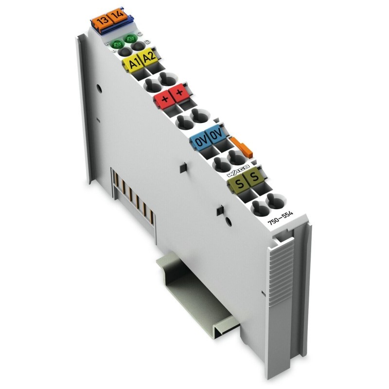 Wago 750-554 2-Ch Analog Output