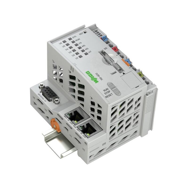 Wago PFC200 Controller 2ETH RS