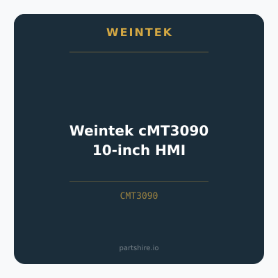 Weintek cMT3090 10-inch HMI