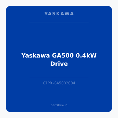 Yaskawa GA500 0.4kW Drive