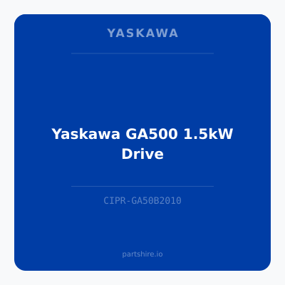 Yaskawa GA500 1.5kW Drive