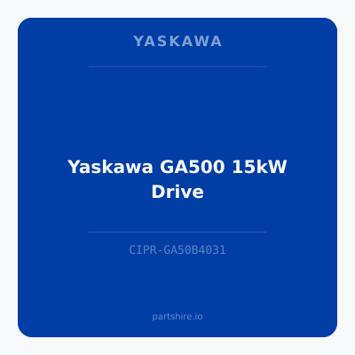 Yaskawa GA500 15kW Drive